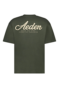 Aeden T-shirt Jaki D-groen
