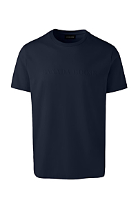 Canada Goose T-shirt Emerson Men's  Crewneck D-blauw