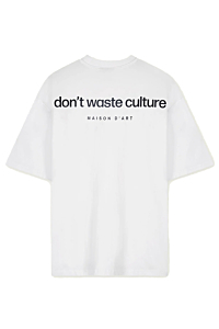 Don't Waste Culture T-shirt Cleo Wit