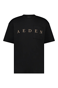 Aeden T-shirt Godan Zwart