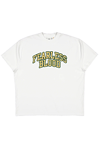 Fearless Blood T-shirt Fb-tee-12 Wit