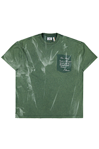 Fearless Blood T-shirt Fb-tee-11 Groen