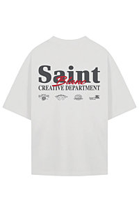 Saint Blanc T-shirt Creative Dept T-shirt Wit