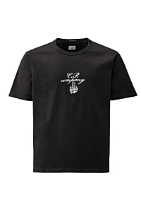Cp Company T-shirt 18cmts109a D-blauw