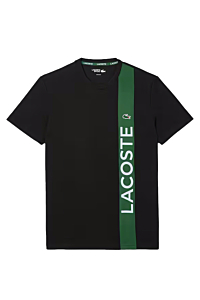 Lacoste T-shirt Th8938 Zwart