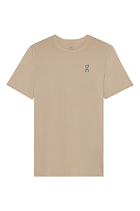 On Running T-shirt Core-t Beige