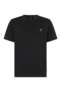 Moose Knuckles T-shirt M15mt777 Cresent Tee Zwart
