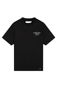 Croyez T-shirt Croyez Fraternite T-shirt Zwart