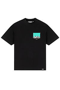 Croyez T-shirt Croyez Fumes Amalfi T-shirt Zwart