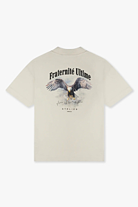Croyez T-shirt Croyez Vintage Eagle  T-shirt Off White