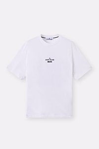 Stone Island T-shirt 2100037 S0091 Wit