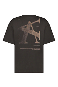 Aeden T-shirt Paulo Tee D-bruin
