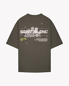 Saint Blanc T-shirt Project T-shirt Bruin