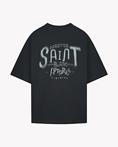 Saint Blanc T-shirt Forever T-shirt Zwart