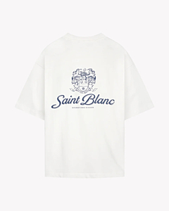 Saint Blanc T-shirt International T-shirt Wit