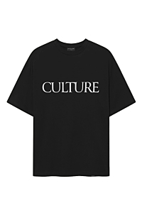 Don't Waste Culture T-shirt Oringo Zwart