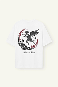 Don't Waste Culture T-shirt Lysara Wit