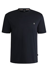 Hugo Boss T-shirt C-taut 01 D-blauw