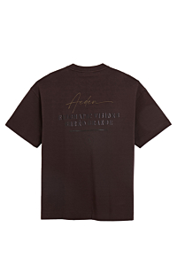 Aeden T-shirt Razz Tee D-bruin