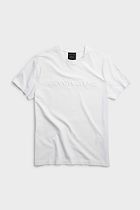 Canada Goose T-shirt Emersen T-shirt Wit