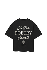 Don't Waste Culture T-shirt Aradia Zwart