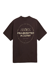 Aeden T-shirt Fabian Tee Bruin