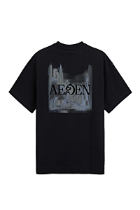 Aeden T-shirt Sylvain Tee Zwart