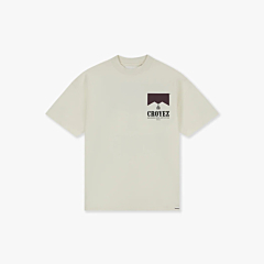 Croyez T-shirt Maison Fumes T-shirt Off White