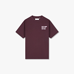 Croyez T-shirt Classique T-shirt Bordeaux