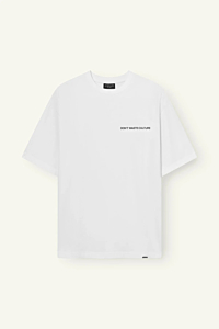 Dont Waste Culture T-shirt Toshimi Wit
