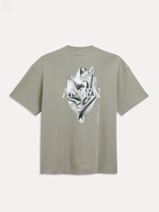 Aeden T-shirt Mickey Tee M-groen