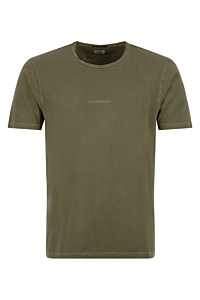 Cp Company T-shirt 14cmts142a-00543r Groen